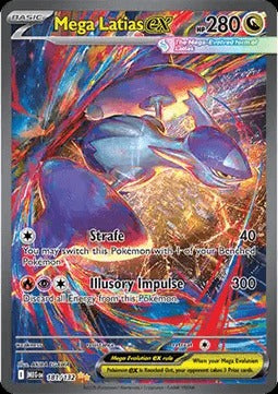 Mega Latias ex  (MEG 181) Mega Evolution - Singles