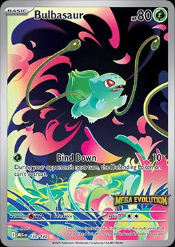Bulbasaur  (xMEG 133) Mega Evolution: Additionals - Singles