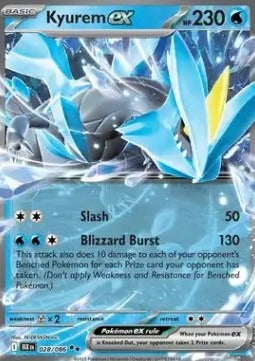 Kyurem ex  (BLK 028) Black Bolt - Singles