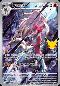 Lycanroc  (30C 138) 30th Celebration - Singles