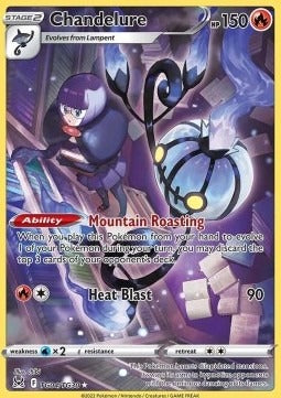 Chandelure  (LOR TG04) Lost Origin - Singles