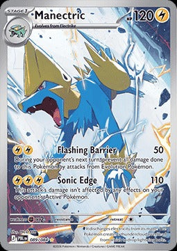 Manectric  (PBL 089) Pitch Black - Singles