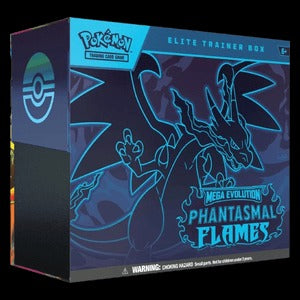 Phantasmal Flames Elite Trainer Box Elite Trainer Boxes
