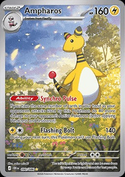 Ampharos  (CRI 090) Chaos Rising - Singles