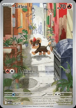 Litleo  (MEG 139) Mega Evolution - Singles
