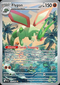 Flygon  (PFL 101) Phantasmal Flames - Singles