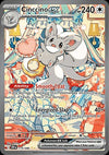 Cinccino ex  (CRI 119) Chaos Rising - Singles (near mint)