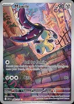 Mawile  (ASC 246) Ascended Heroes - Singles