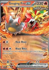 Gouging Fire ex (SVP 144) SV Black Star Promos - Singles (Near Mint)