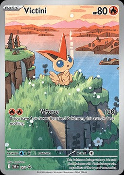 Victini  (SVP 208) SV Black Star Promos - Singles