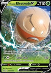 Hisuian Electrode V  (SWSH 294) SWSH Black Star Promos - Singles (Near Mint)