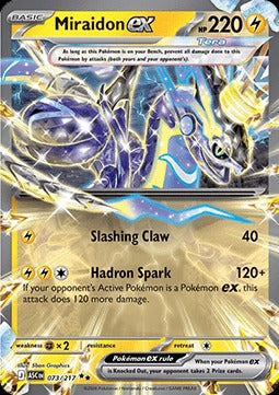 Miraidon ex  (ASC 073) Ascended Heroes - Singles