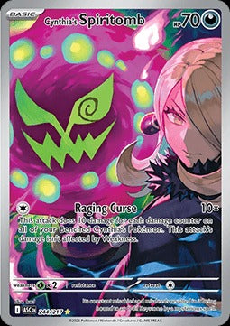 Cynthia's Spiritomb  (ASC 244) Ascended Heroes - Singles