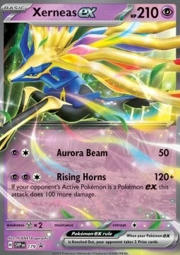 Xerneas ex  (SVP 179) SV Black Star Promos - Singles