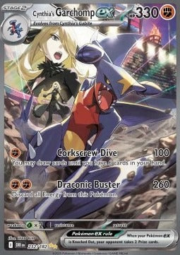 Cynthia's Garchomp ex  (DRI 232) Destined Rivals - Singles