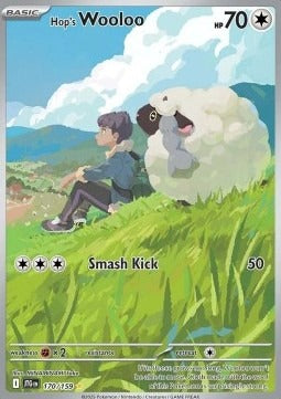 Hop's Wooloo  (JTG 170) Journey Together - Singles