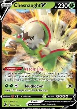 Chesnaught V  (SIT 015) Silver Tempest - Singles