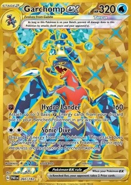 Garchomp ex  (PAR 260) Paradox Rift - Singles