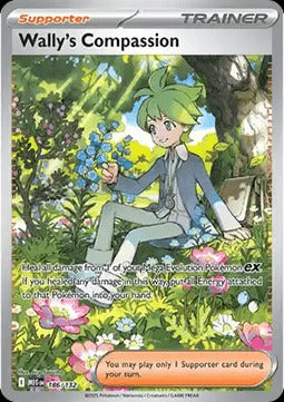 Wally's Compassion (MEG 186) Mega Evolution - Singles