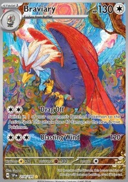 Braviary  (SSP 214) Surging Sparks - Singles