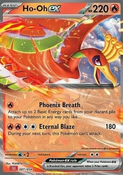Ho-Oh ex  (CLC 007) Pokémon Trading Card Game Classic: Charizard & Ho-Oh ex Deck - Singles
