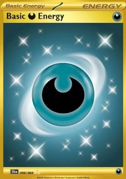 Basic Darkness Energy (SFA 098) Shrouded Fable - Singles