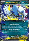Mega Absol ex  (MEG 086) Mega Evolution - Singles