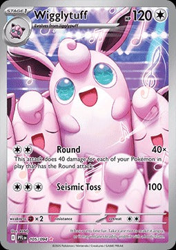 Wigglytuff  (PFL 105) Phantasmal Flames - Singles