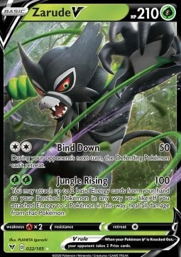 Zarude V  (VIV 22) Vivid Voltage - Singles