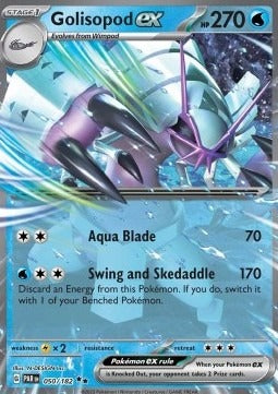Golisopod ex  (PAR 050) Paradox Rift - Singles