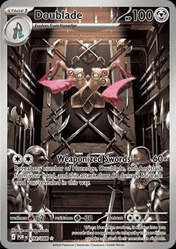 Doublade  (POR 098) Perfect Order - Singles