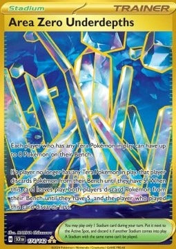 Area Zero Underdepths (SCR 174) Stellar Crown - Singles