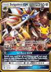 Solgaleo GX  (30C SUM 89) 30th Celebration - Singles (near mint)