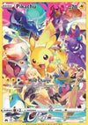 Pikachu  (CRZ 160) Crown Zenith - Singles (Near Mint) (Se billeder for stand)
