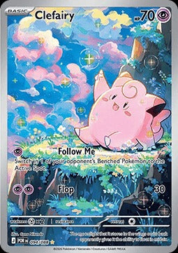 Clefairy  (POR 094) Perfect Order - Singles