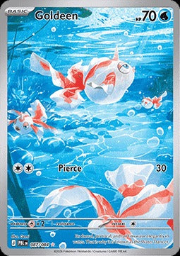 Goldeen  (PBL 087) Pitch Black - Singles