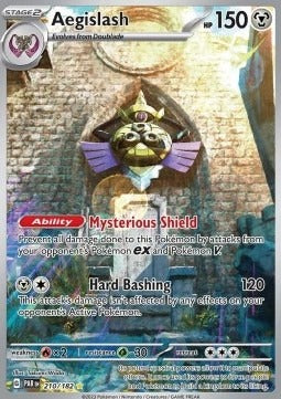 Aegislash  (PAR 210) Paradox Rift - Singles