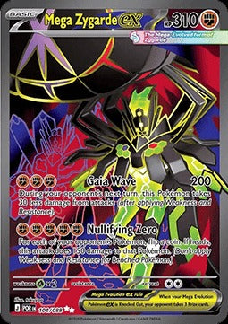 Mega Zygarde ex  (POR 104) Perfect Order - Singles