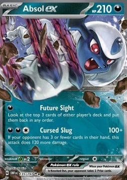Absol ex  (OBF 135) Obsidian Flames - Singles