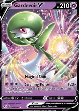 Gardevoir V  (CPA 16) Champion’s Path - Singles