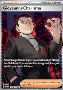 Giovanni's Charisma (MEW 197) 151 - Singles