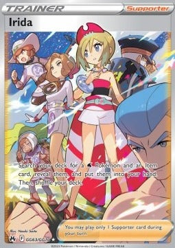 Irida (CRZ GG63) Crown Zenith - Singles