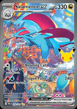 Salamence ex  (30C 156) 30th Celebration - Singles