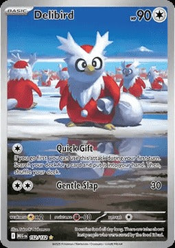 Delibird  (MEG 152) Mega Evolution - Singles