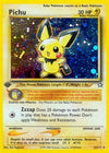 Pichu  (NG 12) Neo Genesis - Singles (Poor) Se billeder obs på crease foran