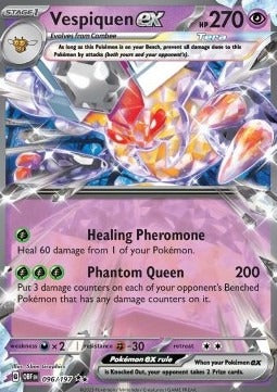 Vespiquen ex  (OBF 096) Obsidian Flames - Singles