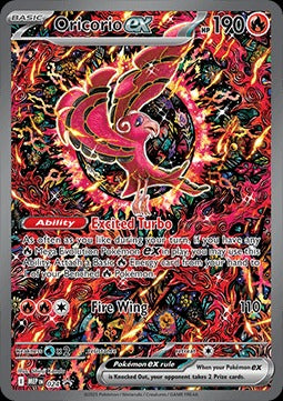 Oricorio ex  (MEP 024) MEP Black Star Promos - Singles