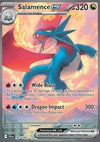 Salamence ex  (JTG 187) Journey Together - Singles