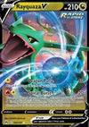 Rayquaza V  (CRZ 100) Crown Zenith - Singles