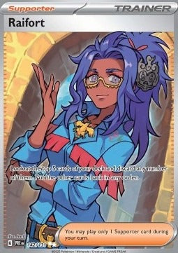 Raifort (PRE 142) Prismatic Evolutions - Singles